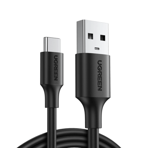 يوجرين سلك شاحن USB إلى USB|C بطول 2 م | أسود