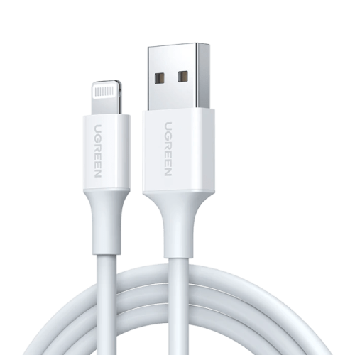 يوجرين سلك شاحن USB إلى آيفون بطول 1 م | أبيض