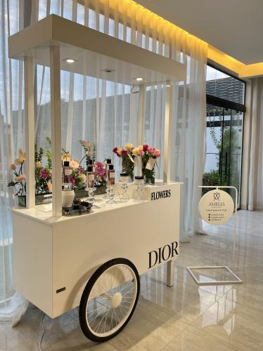 Dior perfume corner