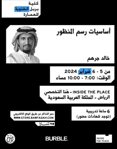أساسيات رسم المنظور