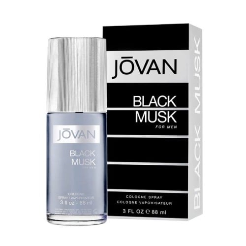 عطر جوفان بلاك مسك الرجالي او دو كوليجن -88مل