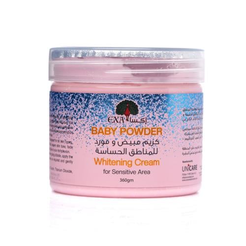 كريم مبيض و مورد المناطق الحساسه من إكسا -360غرام