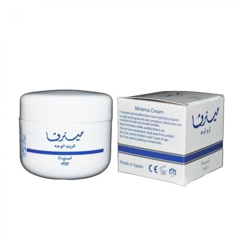 مينرفا كريم ترطيب وتخفيف التجاعيد -30 غرام