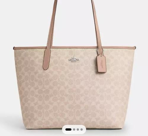 حقيبه كوتش المقاس الكبير City Tote