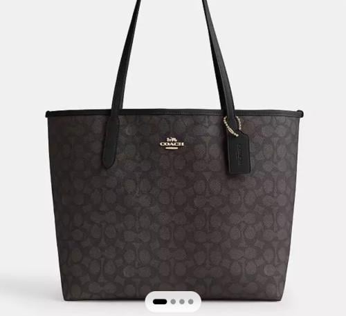 حقيبه كوتش المقاس الكبير City Tote