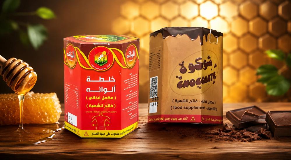 منتجات عسل الوانه: دليلك لاختيار عسل الوانه للتسمين والتخسيس وخلطة الوانه بشوكلاتة