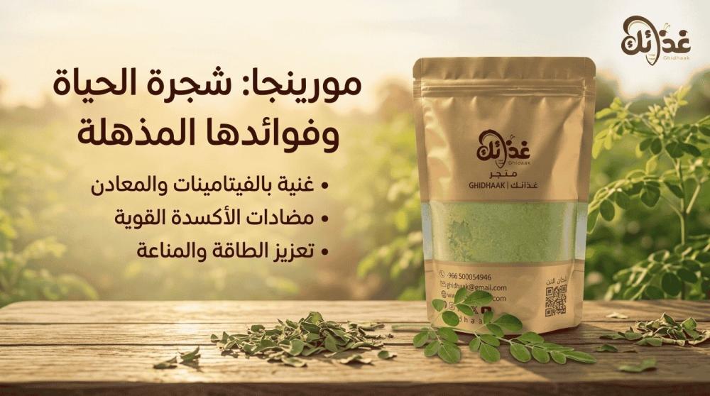 شجرة المورينجا الشجرة المعجزة لتعزيز الطاقة والصحة