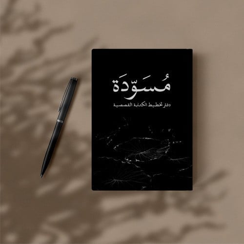 دفتر الكاتب - مسودة (أسود)