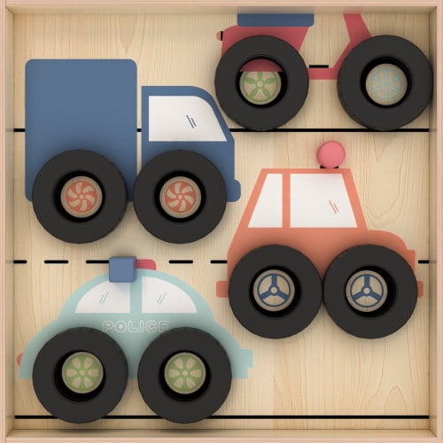 لوح تسلق جداري السيارات 07