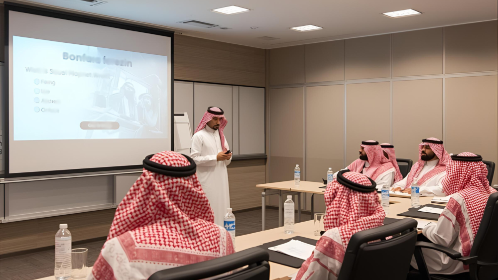 التدريب التفاعلي وأثره في تعزيز مشاركة المتدربين