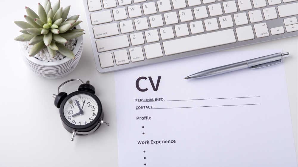 كتابة السيرة الذاتية بشكل احترافي