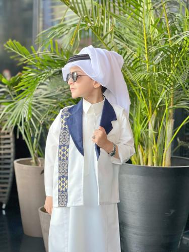 سديري الورود البيضاء لنن بيج