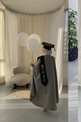 عباية تخرج 2024