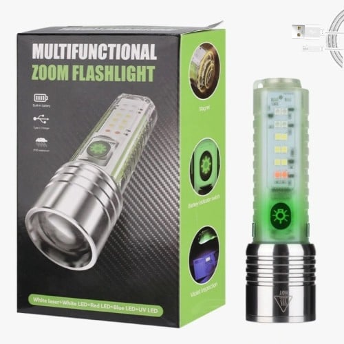 كشاف مصباح LED قابل للشحن