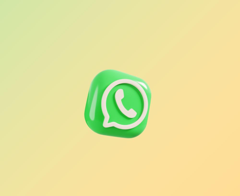إضافة أيقونة واتسب