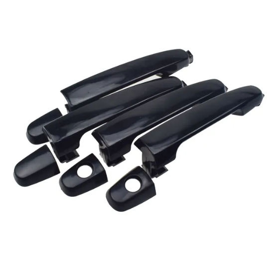 يد باب سيارات تايوتا خارجي لون اسود