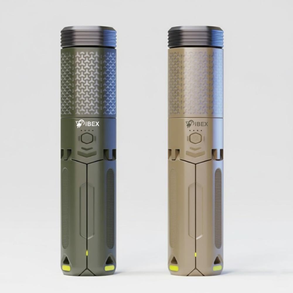 لمبة مغامرات التخيم من IBEX