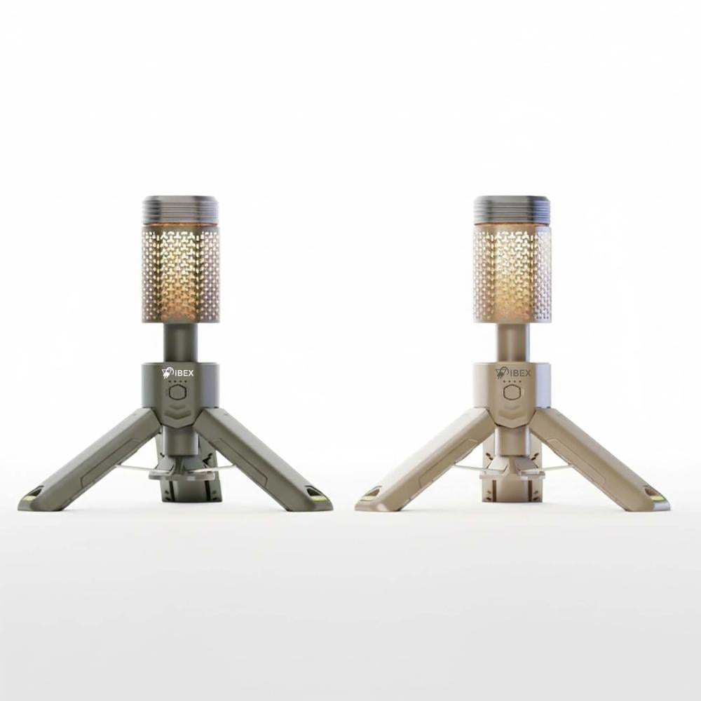 لمبة مغامرات التخيم من IBEX