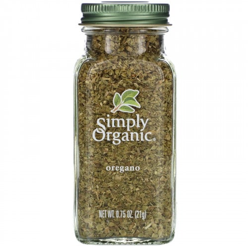 Simply Organic, توابل اوريجانو ، (21 غ)