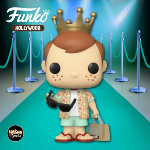 Funko Pop! Tourist Freddy #70 Funko Hollywood Store Exclusive