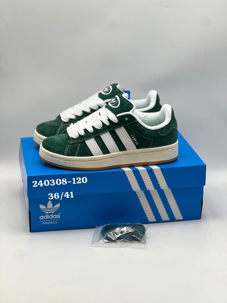 adidas Campus 00s Dark Green