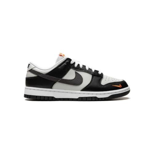 Nike Dunk Low "Black/Total Orange