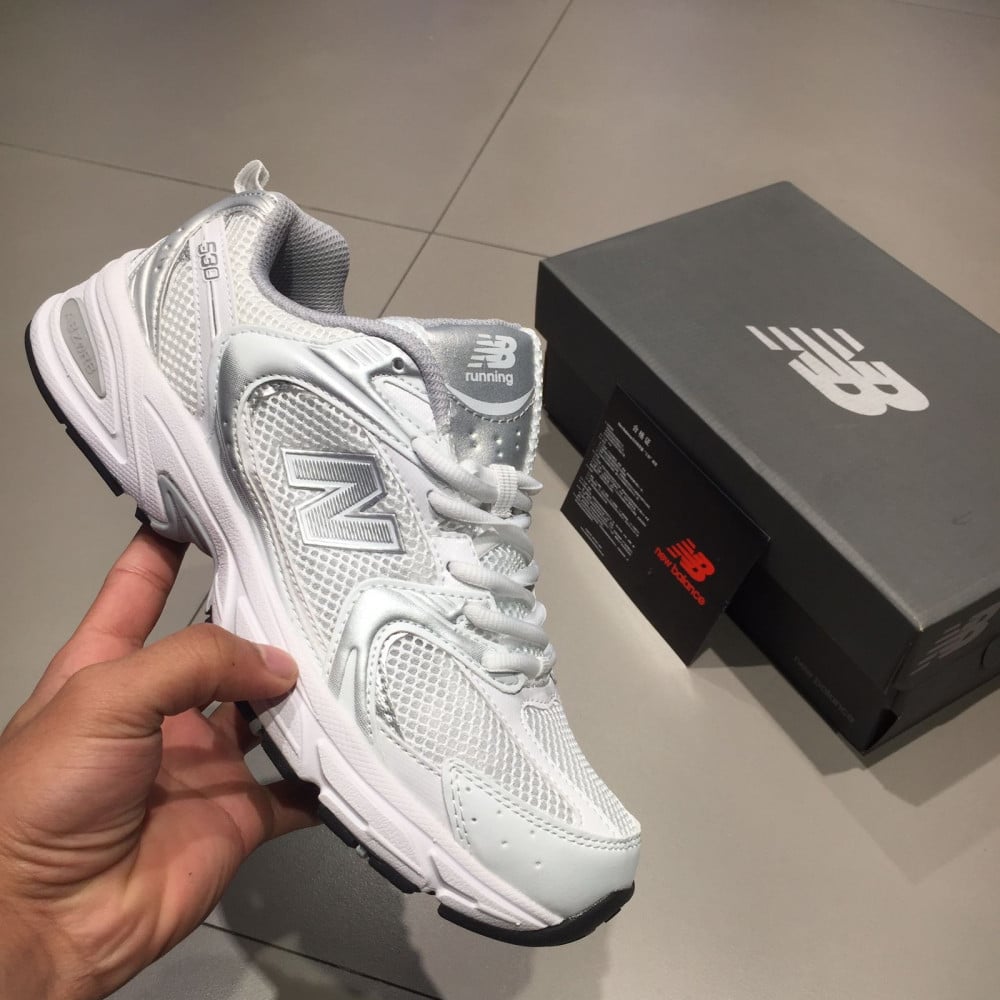 New Balance 530 Munsell White
