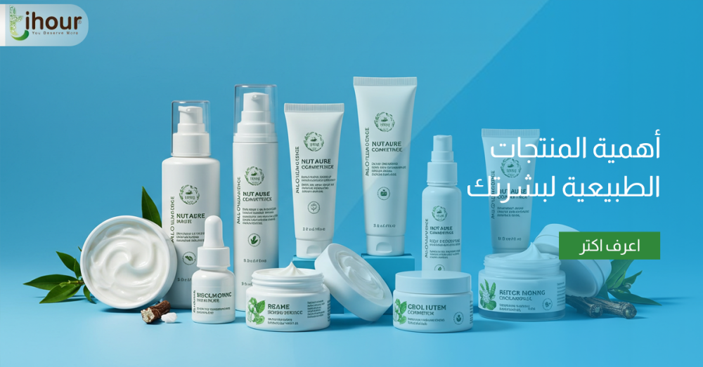 أهمية المنتجات الطبيعية لبشرتك