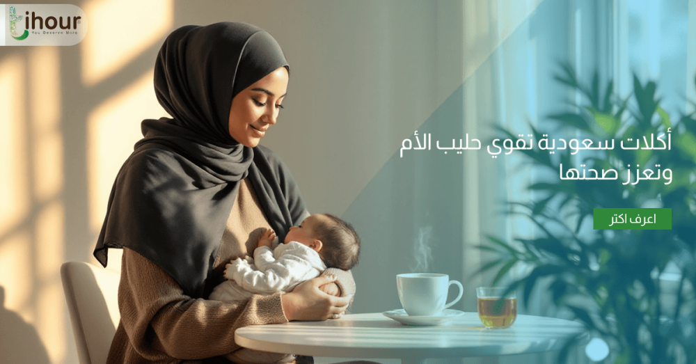 أكلات سعودية تقوي حليب الأم وتعزز صحتها - دليل شامل للأمهات