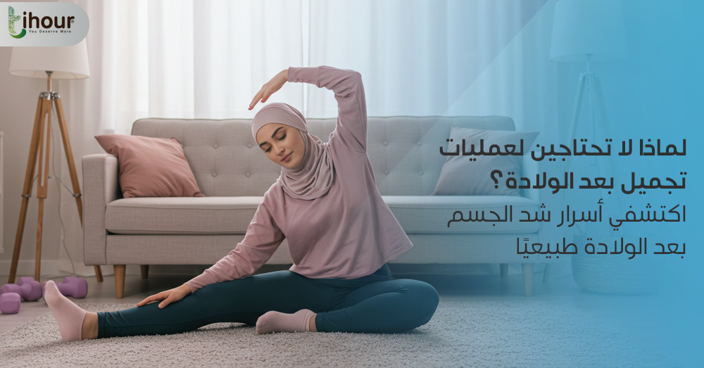 شد الجسم بعد الولادة