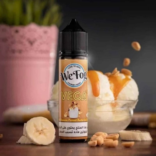 نكهة فيب فيجا فانيلا موز We Fog Vega V2 Vape