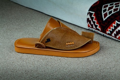 جلد الخيل بني (يفضل طلب مقاس اكبر)