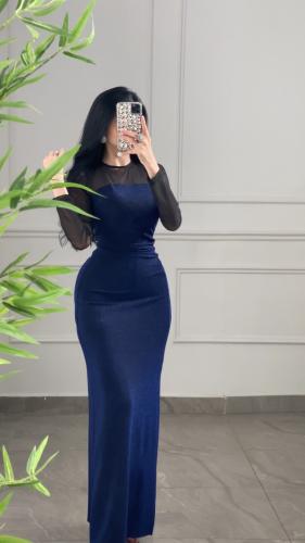 فستان سهره بتل ناعم -