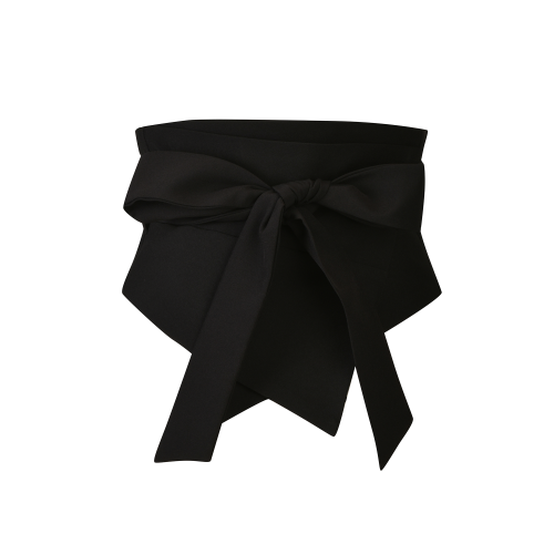 black linen belt SIZE:(S/M)