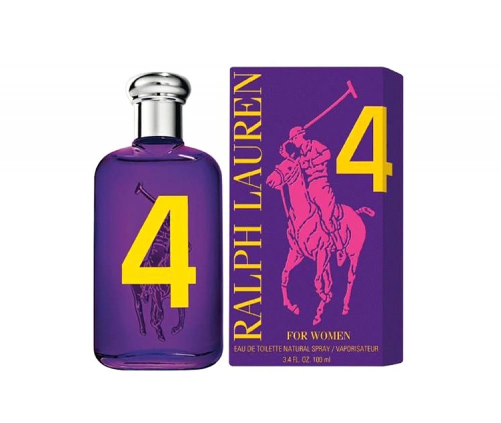 Ralph Lauren Polo Big Pony 4 Purple The Bandana Edition EDT, Scentak - Buy  original perfumes online in Dubai & UAE