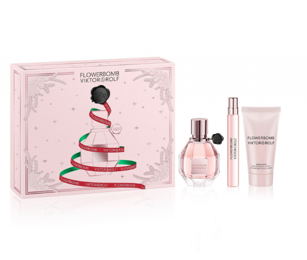 Viktor and Rolf Flowerbomb shops Holiday Set