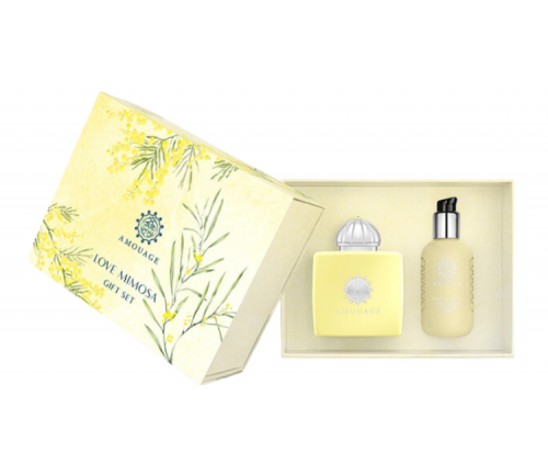 Amouage Love Mimosa Gift Set Buy original perfumes online in