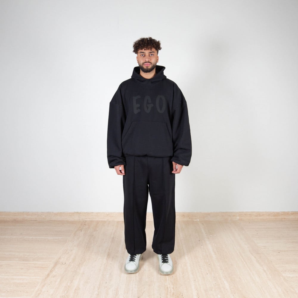 Baggy cheap black hoodie