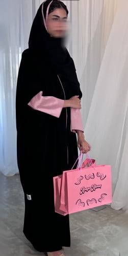 عباية بيبي بينك