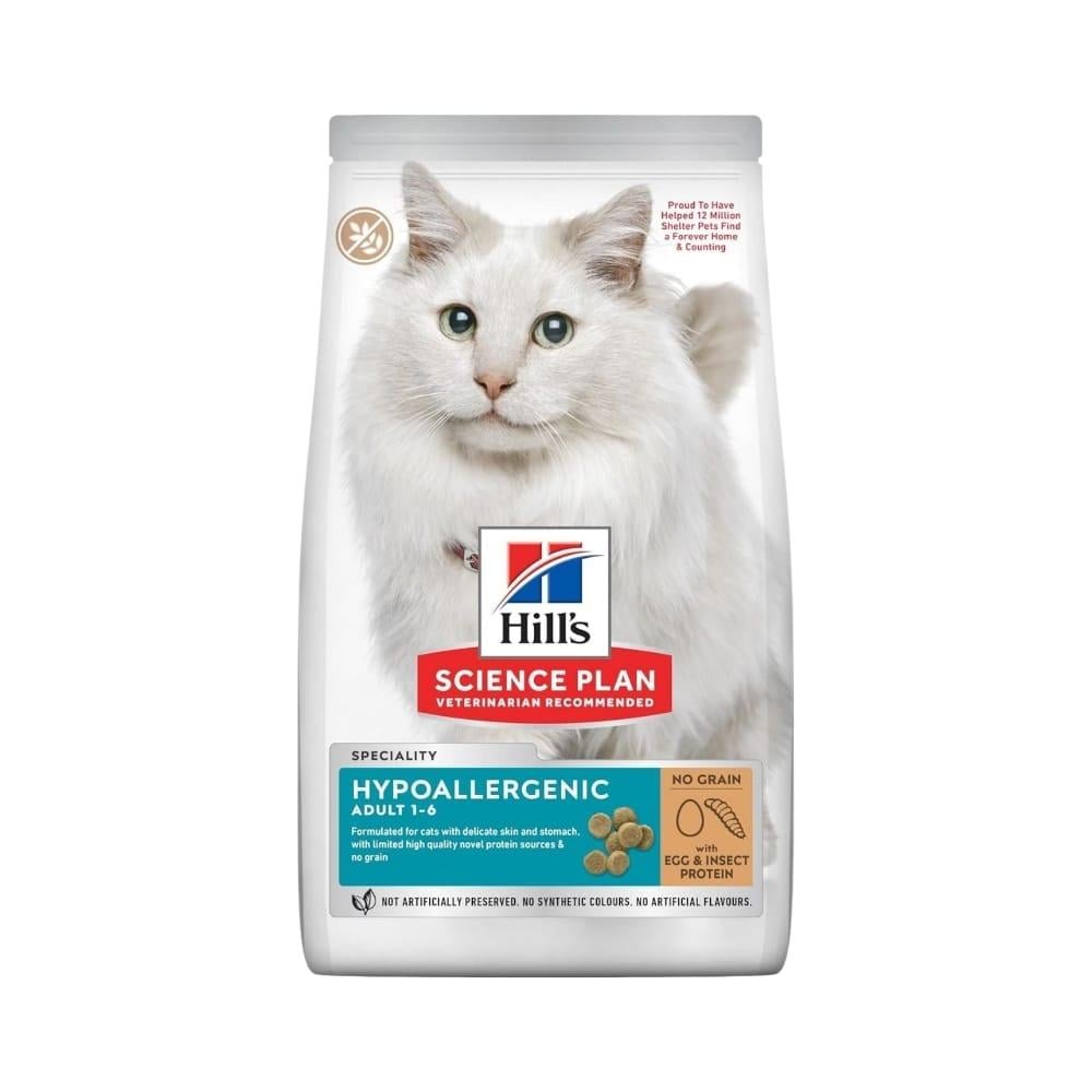 Hills Hypoallergenic Egg & Protein Cat Food 1.5 kg
