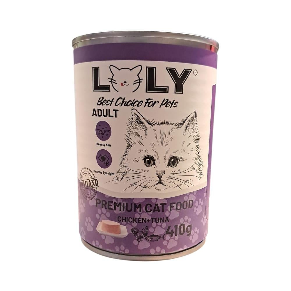 Lolly Cat Chicken & Tuna Flavor (410g)