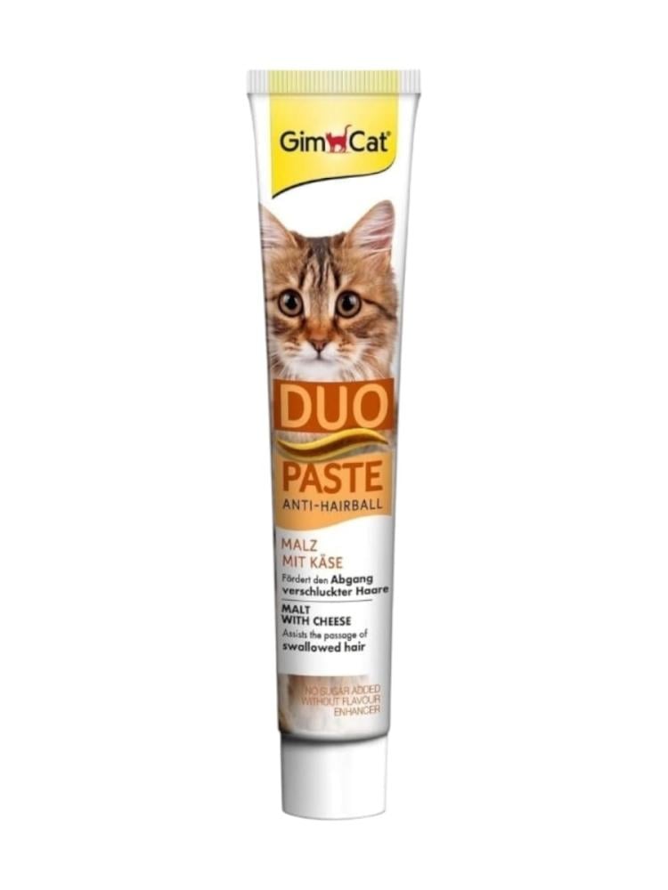 GimCat Hairball Suction Cheese Flavor 50g