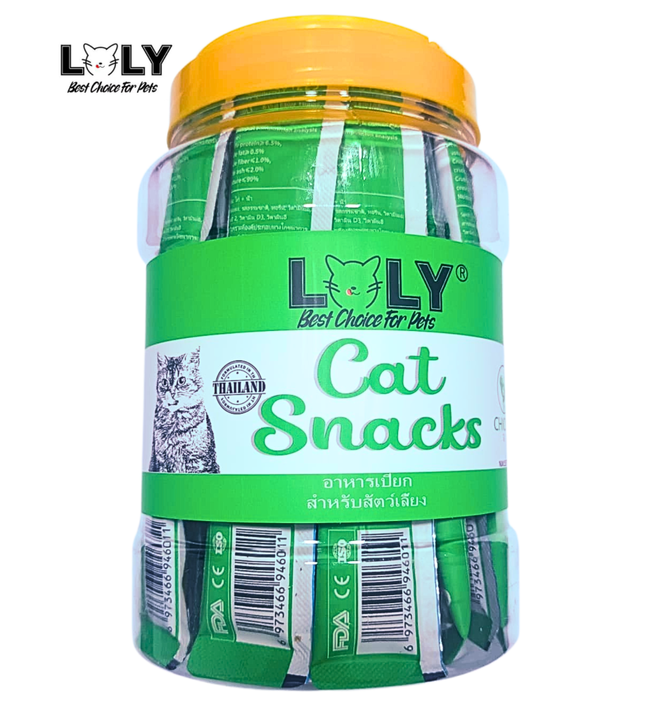 مكافآت لولي كات بالدجاج (30×15g)