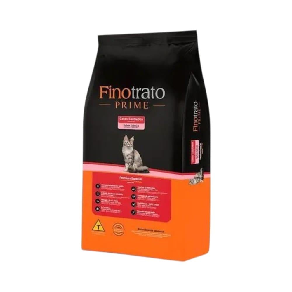Venutrato Prime Dry Food for Sterilized Cats Salmon Flavor 20 kg