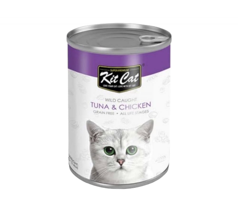 كت كات معلبات التونة والدجاج 400 جرام