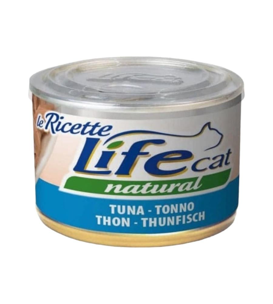 معلبات لايف كات تونة 150 جرام
