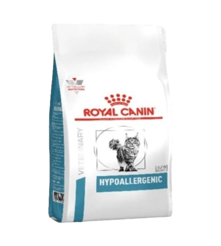 Royal Canin Hypoallergenic Dry Cat Food for the Prevention of Food