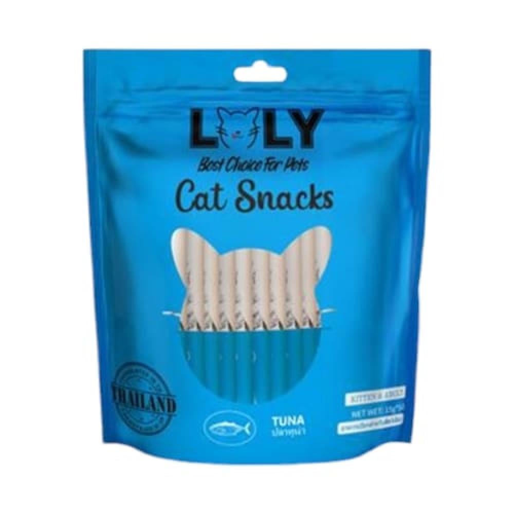 Lollycat Tuna Treats 50 Sachets