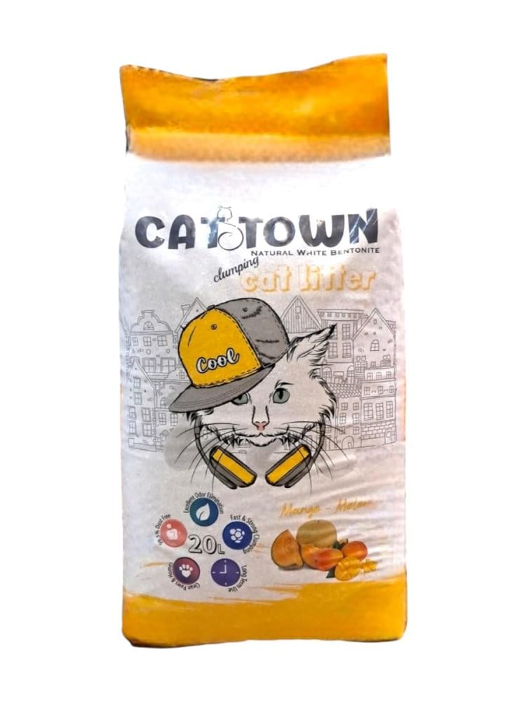 Cat Town Mango Scented Cat Litter (20L)