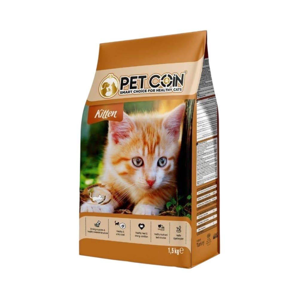 Petco Dry Food Chicken Flavor for Kittens 1.5 kg